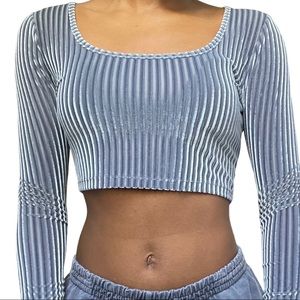 ✧･ﾟ: *✧･ﾟ:* VELVET STRIPE LONG SLEEVE ✧･ﾟ: *✧･ﾟ:*